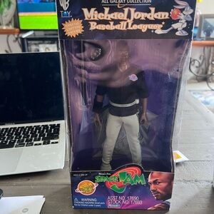 Warner Bros. Space Jam Michael Jordan Figure - Black and White